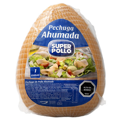 Pechuga de Pollo Ahumada Súper Pollo