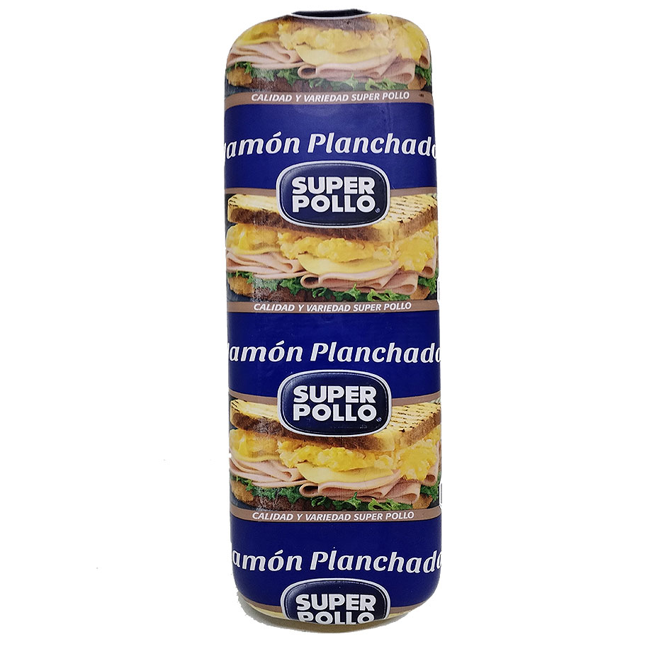 Jamón Planchado de Pollo Súper Pollo