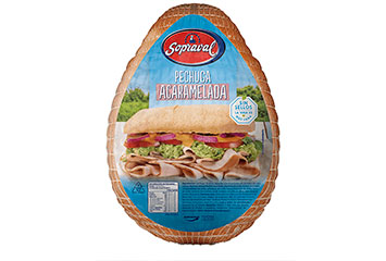 pechuga pavo acaramelado sopraval