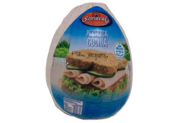 pechuga pavo cocido sopraval