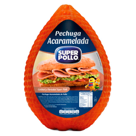 Pechuga de Pollo Acaramelada Súper Pollo