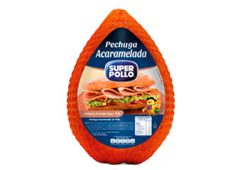pechuga pollo acaramelado super pollo