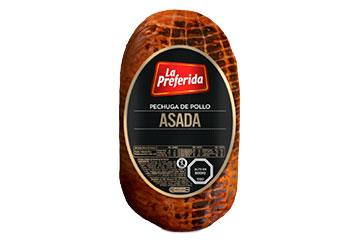 pechuga pollo asada la preferida