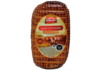 jamon centenario acaramelado la preferida