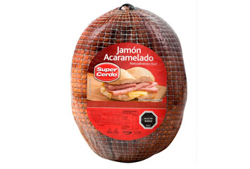 jamon acaramelado super cerdo