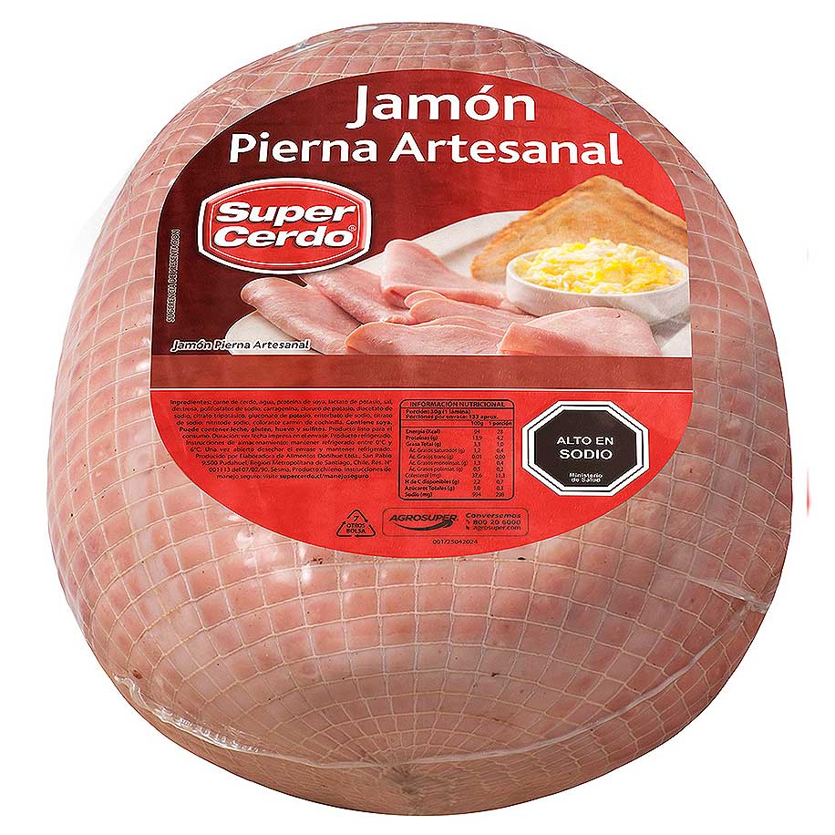 Jamón Artesanal Súper Cerdo