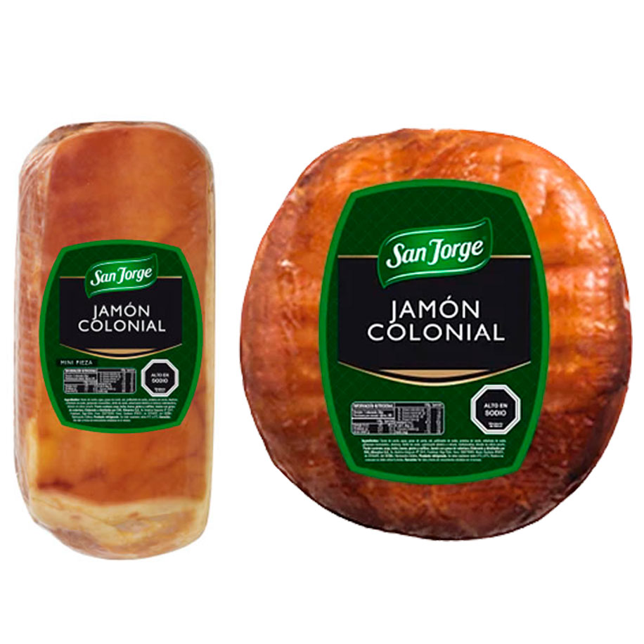 Jamón Colonial San Jorge