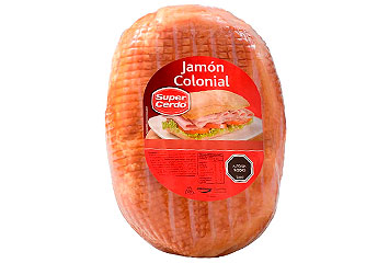 jamon colonial super cerdo
