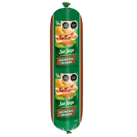 Jamón Cerveza San Jorge