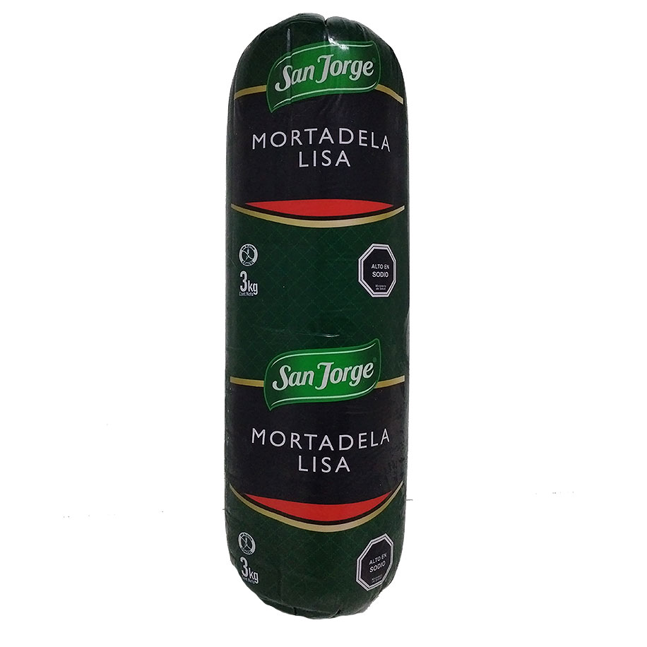 Mortadela Lisa San Jorge