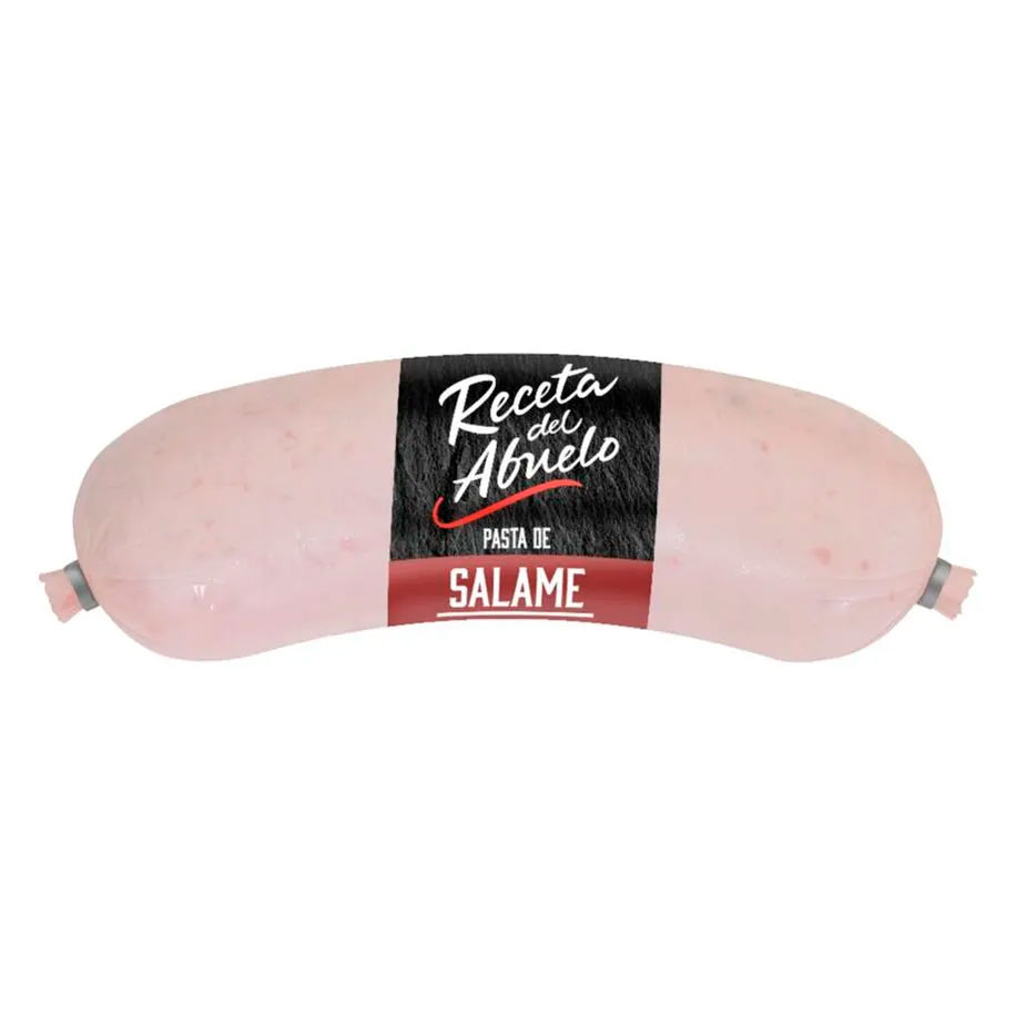 Pasta de Salame Receta del Abuelo