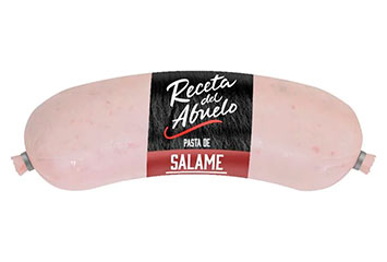 pasta salame receta del abuelo 16x125grs