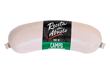 pate campo receta del abuelo 16x125grs