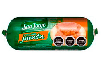 pate jamon san jorge 8x125grs