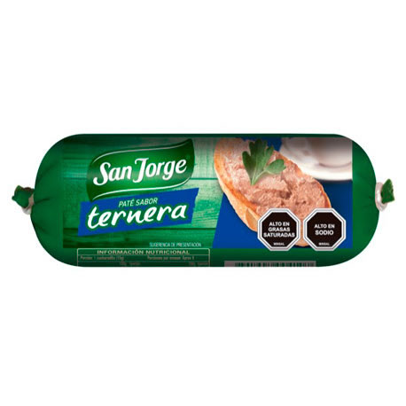 Paté de Ternera San Jorge