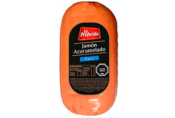 jamon pavo acaramelado la preferida