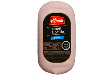 jamon pavo cocido la preferida