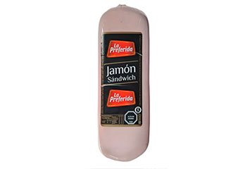 jamon sandwich la preferida