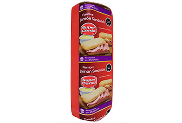 jamon sandwich super cerdo