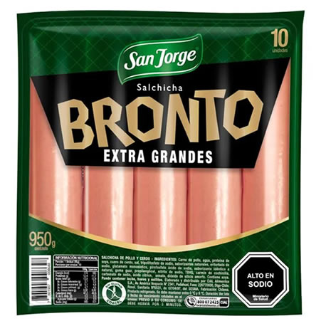 Vienesas Bronto San Jorge