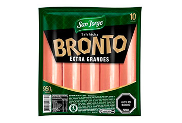 vienesas bronto san jorge
