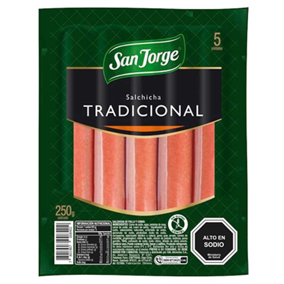 Vienesas San Jorge 250 grs.