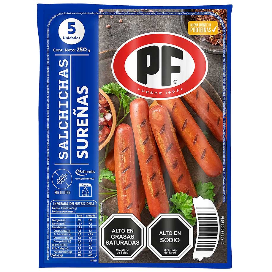 Vienesas Sureña PF
