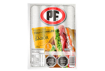 vienesas tradicional pf 250 grs