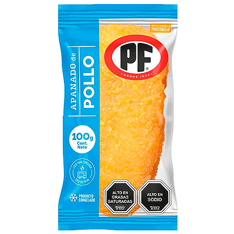 Apanados de Pollo PF 66 x 100 grs.