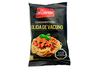 carne molida la preferida 15x125grs