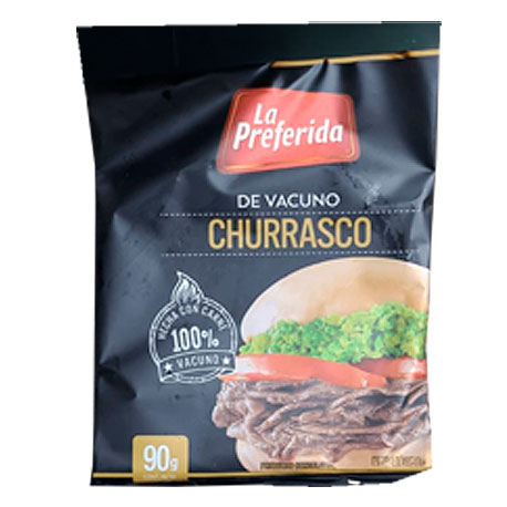 Churrasco La Preferida 20 x 90 grs.