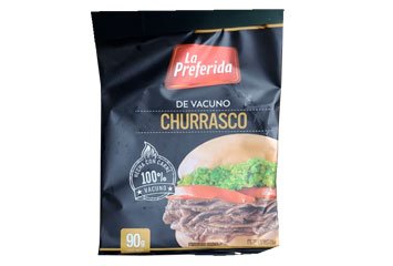 churrasco la preferida 20x90 grs