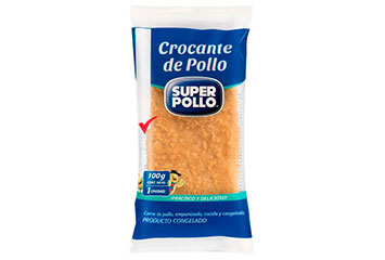 crocante pollo super pollo 60x100 grs