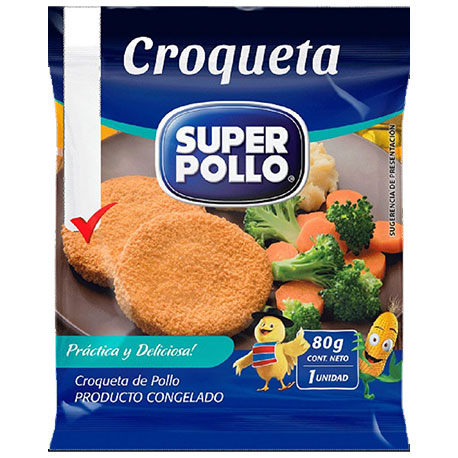 Croqueta de pollo Súper Pollo