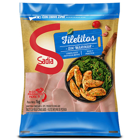 Filetitos de Pollo Sadia