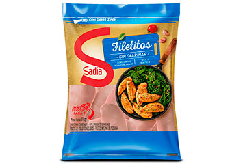 Filetitos de Pollo Sadia
