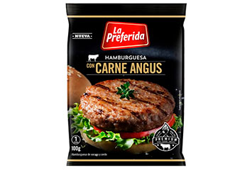 Hamburguesa de Vacuno Angus La Preferida