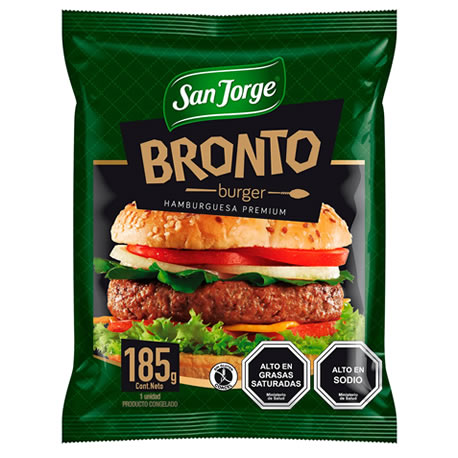 Hamburguesa Bronto San Jorge