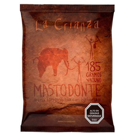 Hamburguesa Mastodonte La Crianza
