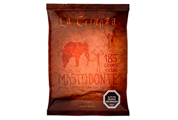 hamburguesa mastodonte la crianza 10x185 grs