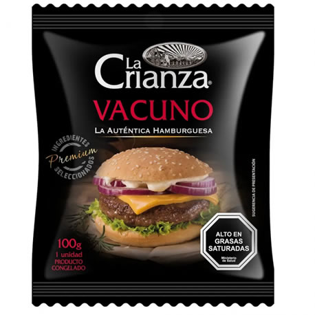 Hamburguesa Premium La Crianza