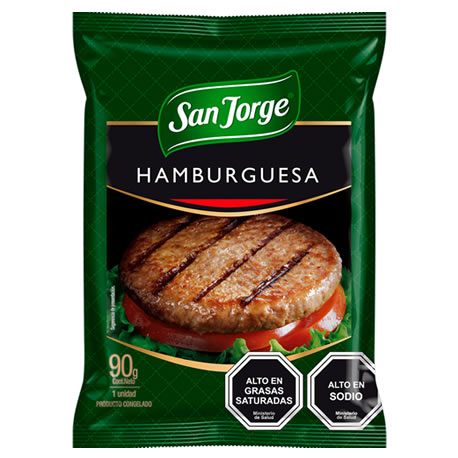 Hamburguesa de Vacuno San Jorge