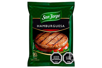hamburguesa vacuno san jorge 24x90 grs