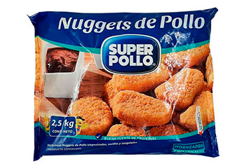 nuggets pollo super pollo 25 kg