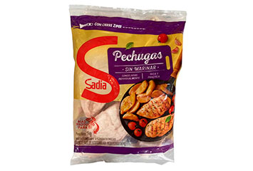 pechuga pollo sin marinar sadia 1 kg