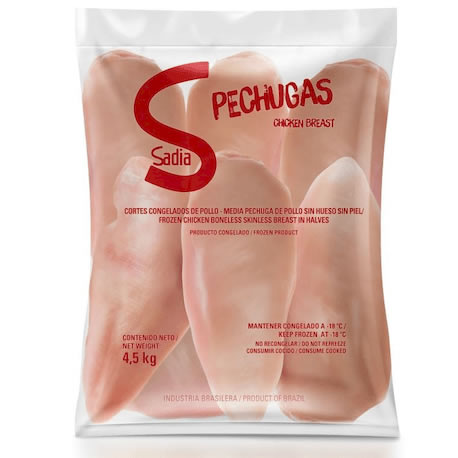 Pechuga Deshuesada Sadia