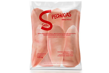 pechuga deshuesada sadia 45 kg