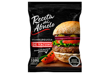hamburguesa vacuno rda 10x100 grs