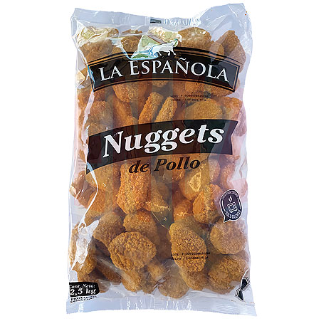 Nuggets de Pollo La Española