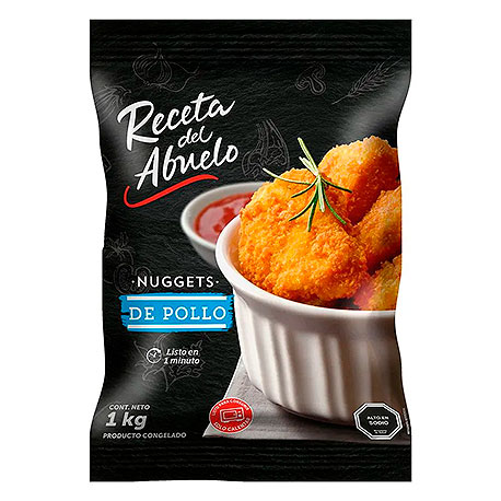 Nuggets de Pollo Receta del Abuelo